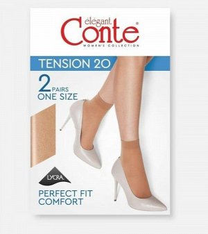 Conte Tension 20 Носки женские капроновые (2 пары)