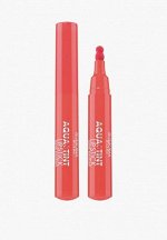 Дебора, Тинт для губ AQUA TINT LIPSTICK тон 03 коралловый 2.5 г., Deborah