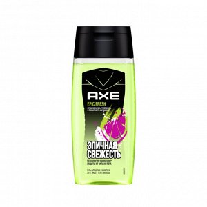 AXE Гель для душа и шампунь 3в1 EPIC FRESH 100мл, Акс