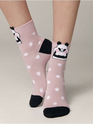 Носки с пикотом «Panda»