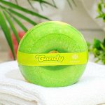 Fabrik cosmetology Пончик д/ванны бурлящий с пенкой Candy 120г /36/ 4070