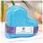 Fabrik cosmetology Сердце д/ванны бурлящее с пенкой Черничный Смузи 110г /60/ 6197