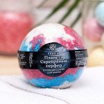Fabrik cosmetology Шарик бурлящий д/ванны ПЛАНЕТА Серебряный серфер с предсказанием 120г /50/ 5398