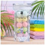Fabrik cosmetology Шарики маленькие бурлящие д/ванны Rainbow balls 150г Дой-пак/20/ 9770