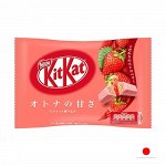 KitKat Strawberry 130g - КитКат клубника 10шт