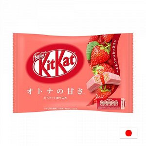 KitKat Strawberry 130g - КитКат клубника 10шт