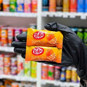 Kitkat orange 15g - КитКат со вкусом апельсина. 2шт
