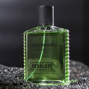 Delta Parfum Туалетная вода мужская Absolute Bruno Brando, 100 мл