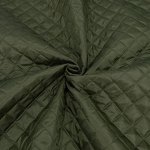 Ткань стёганая таффета 190Т на синтепоне 100 гр. цвет хаки