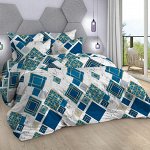 Ткань на отрез бязь 120 гр/м2 220 см 12989/1 Плутон