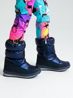 Сапоги дутики для девочки