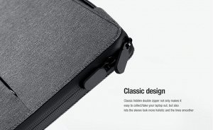 Чехол сумка для ноутбука 14.1 Nillkin Multifunctional Laptop Sleeve