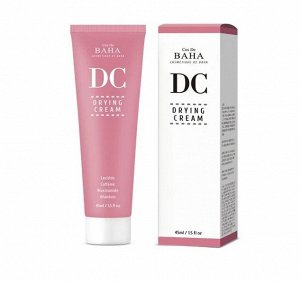 Себорегулирующий крем с лецитином и 2% ниацинамида Cos De Baha DC Drying Cream