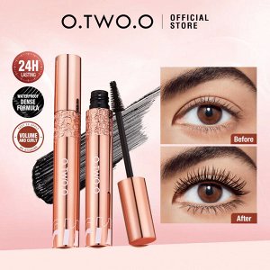 Тушь для ресниц O.TWO.O 2023 New Long Thick Waterproof Mascara Black Color