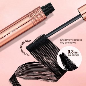 Тушь для ресниц O.TWO.O 2023 New Long Thick Waterproof Mascara Black Color