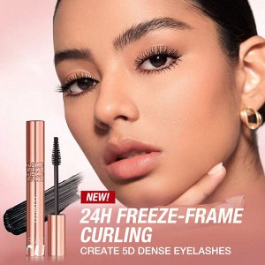 Тушь для ресниц O.TWO.O 2023 New Long Thick Waterproof Mascara Black Color