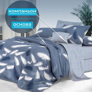 Наволочка 70*70 см, сатин "Престиж", на молнии (Плюмаж (компаньон))