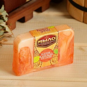 Мыло СПА - уход для бани и сауны "Марокканский апельсин" 80 г