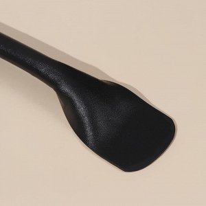 Ручки для сумки, пара, 44 ± 1 x 1 см, цвет чёрный