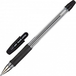 Ручка шариковая Pilot BPS-GP, резиновый упор, 0.7мм, масляная основа, стержень черный