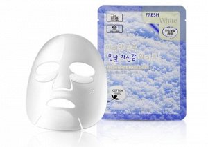 3W Clinic Fresh White Mask Sheet Осветляющая тканевая маска.