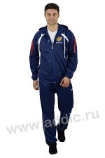 Костюм спорт. муж. 10M-00-374 (синий