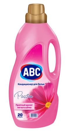 ABC Кондиционер для белья "Розы страсти" 2 л