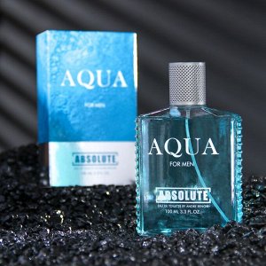 Туалетная вода мужская Absolute Aqua, 100 мл