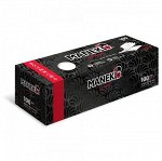 Подушечки ватные гигиенические&quot;MANEKI&quot;BLACK&amp;WHITE 5-слойные прямоугольные с пресс-линией 100 шт./уп