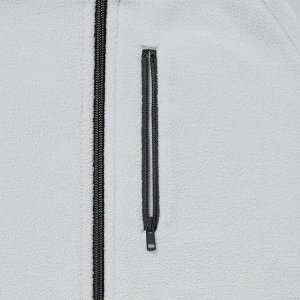 UNIQLO - легкая куртка из флиса на молнии - 09 BLACK