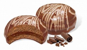 Мулатка-Латка печенье сдобное глазированное миниТВ (Сибирский Вкус)