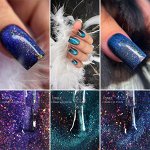 Самые популярные оттенки Кошечек, базы, топы, для ноготков