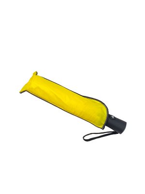 Женский зонт полуавтомат, цвет желтый