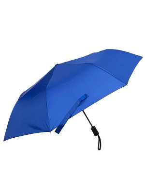 Женский зонт полуавтомат, цвет синий
