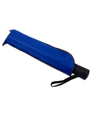 Женский зонт полуавтомат, цвет синий