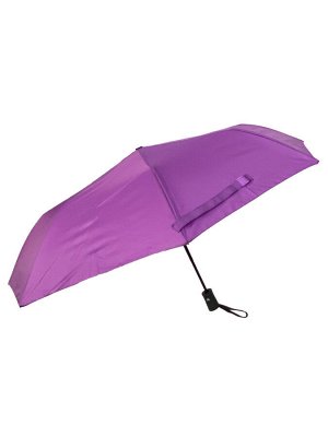 Женский зонт полуавтомат, цвет фиолетовый