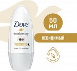 Dove антиперспирант-дезодорант ролик &quot;Невидимый&quot; 50 мл