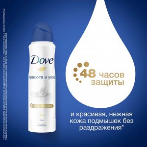 Дав Део спрей 150мл Красота и Уход  Оригинал, DOVE