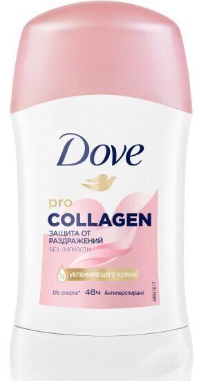 Дав Део стик 40мл PRO-Collagen, DOVE