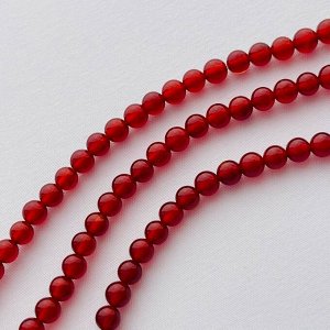 Бусины для украшений из Сердолика