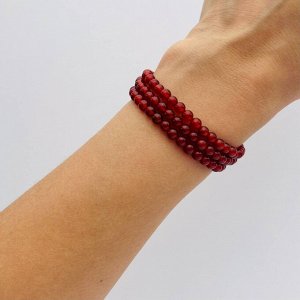 Бусины для украшений из Сердолика