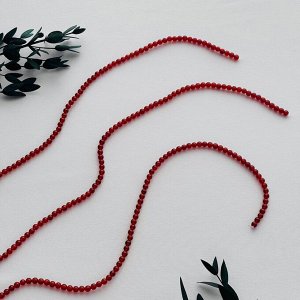 Бусины для украшений из Сердолика
