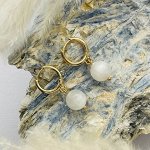 Серьги из Селенита