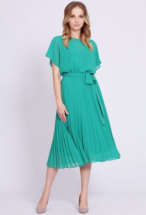 Платье Bazalini 4739 зеленый