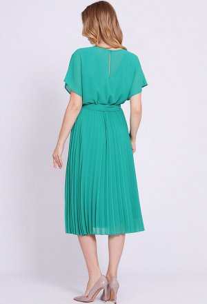 Платье Bazalini 4739 зеленый