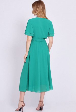 Платье Bazalini 4581 зеленый