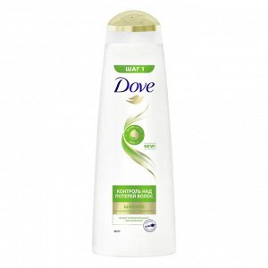 Дав Шампунь 380мл Контроль над потерей волос, DOVE