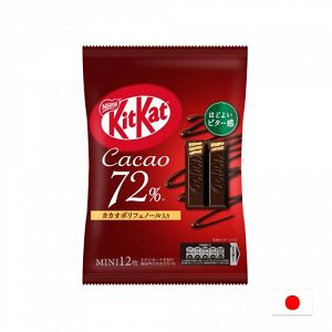 KitKat Cacao 72% 180g - КитКат какао 72% 12шт