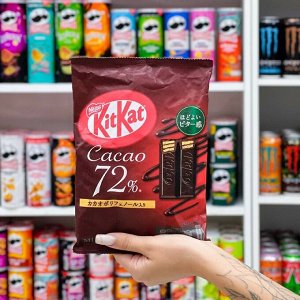 KitKat Cacao 72% 180g - КитКат какао 72% 12шт