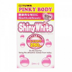 Yuwa Co., Ltd Shiny White 180 таблеток: сияющая кожа и защита от пигментации